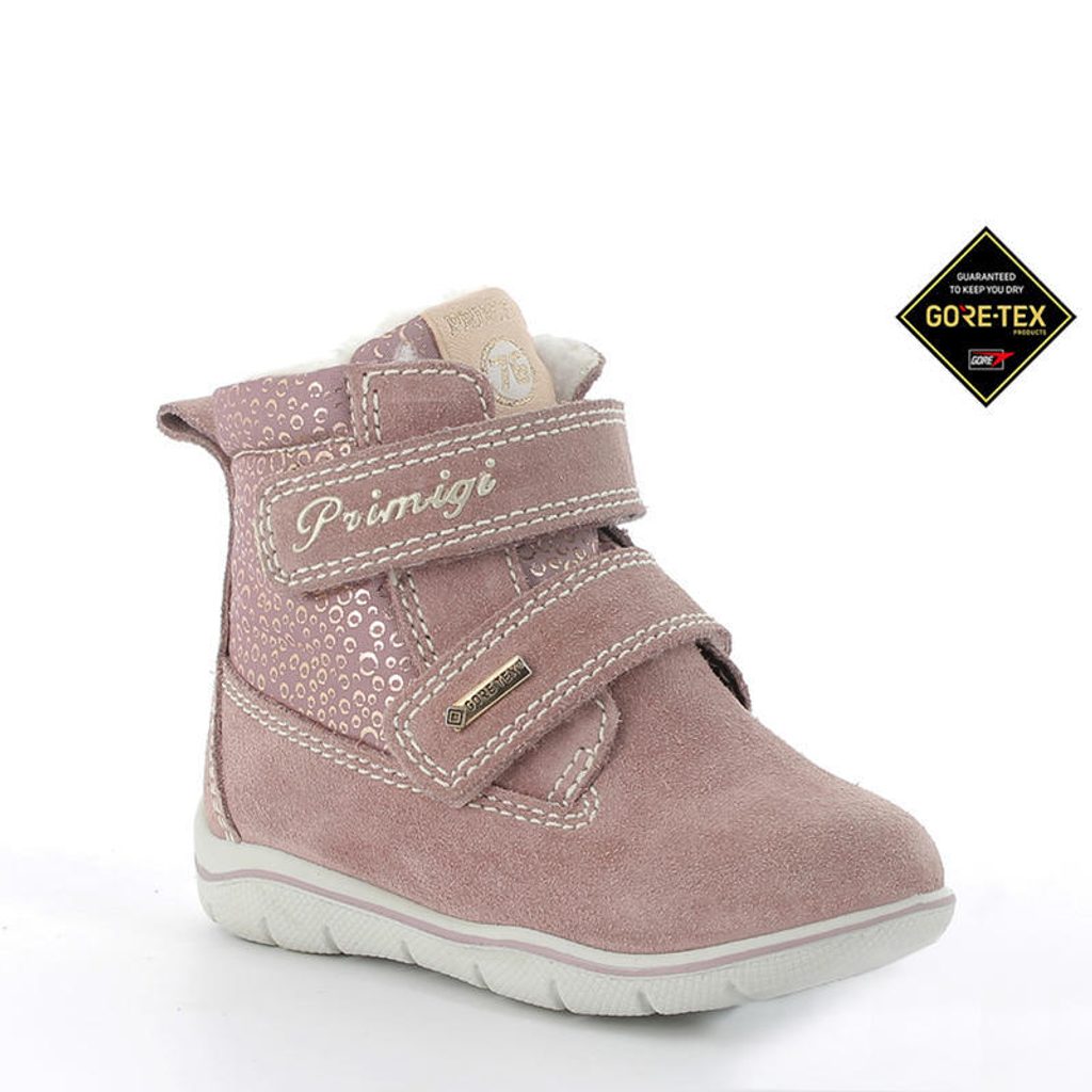 dievčenské topánky zimné GTX, Primigi, 4361700, růžová - Pidilidi.sk