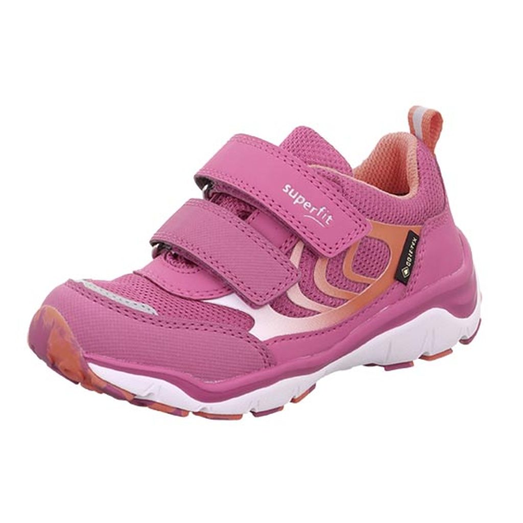 SPORT5 GTX, Superfit, 1-000235-5500, rózsaszín, lányoknak, egész évben  használható cipő - Pidilidi.hu
