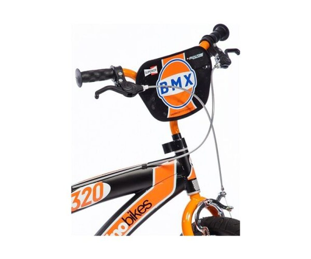 Bicicletă pentru copii BMX, Dino Bikes, W012681 - Pidilidi.ro