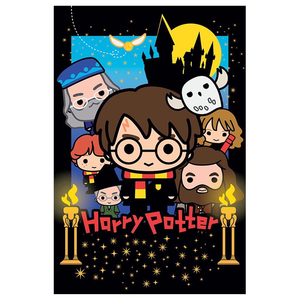 3D puzzle Harry Potter-Harry Potter 300ks, W019134