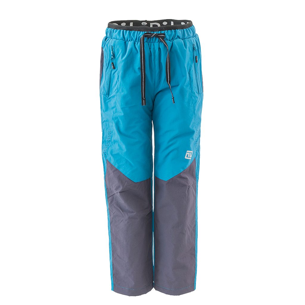 kalhoty sportovní outdoorové, podšité bavlněnou podšívkou, Pidilidi,  PD1107-04, modrá - Pidilidi.cz
