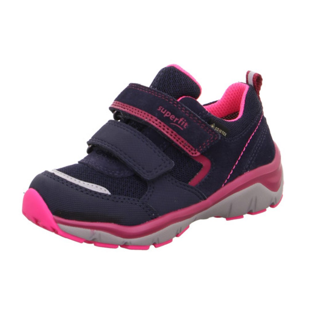 detská celoročná obuv SPORT5 GTX, Superfit, 1-000238-8010, ružová -  Pidilidi.sk