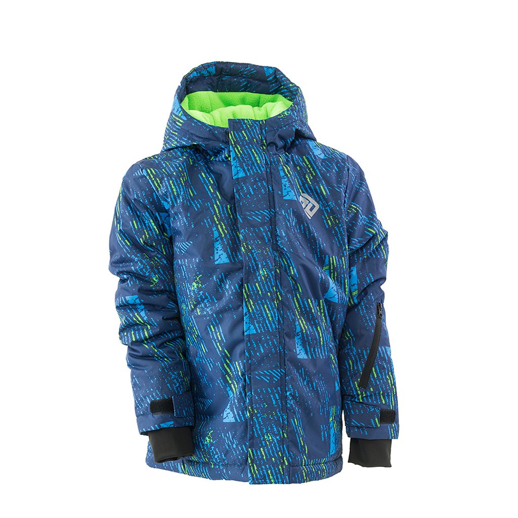 bunda lyžařská zimní chlapecká, Pidilidi, PD1096-04, modrá - 98