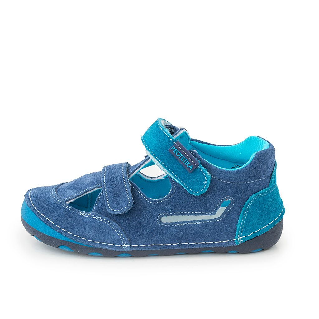 Fiú Barefoot FLIP BLUE cipő, Protetika, sötétkék - Pidilidi.hu