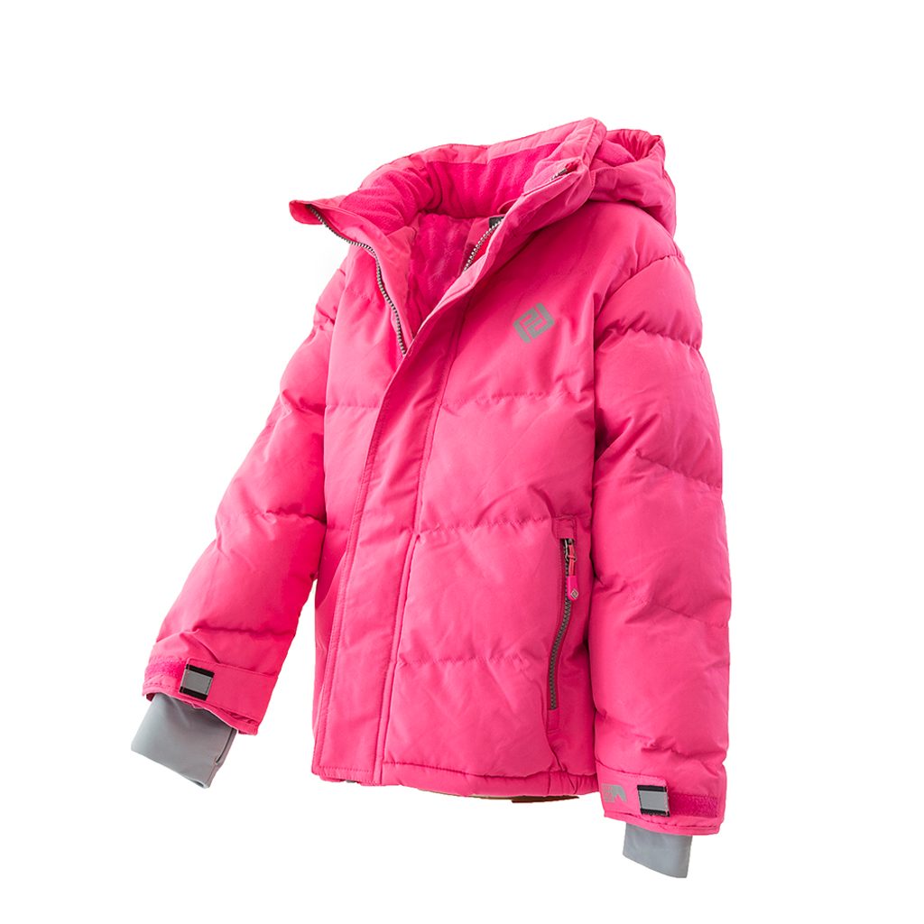 Puffa Neonová zimná bunda pre dievčatá, Pidilidi, PD1110-03, ružová -  Pidilidi.sk