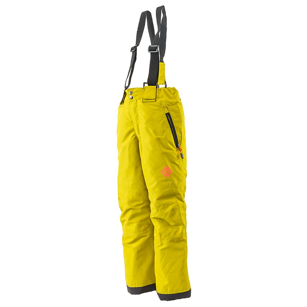 Detské zimné lyžiarske nohavice, Pidilidi, PD1105-20, žltá - Pidilidi.sk