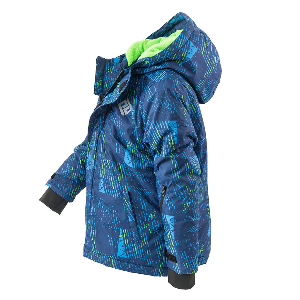 Chlapčenská zimná lyžiarska bunda, Pidilidi, PD1096-04, modrá - Pidilidi.sk
