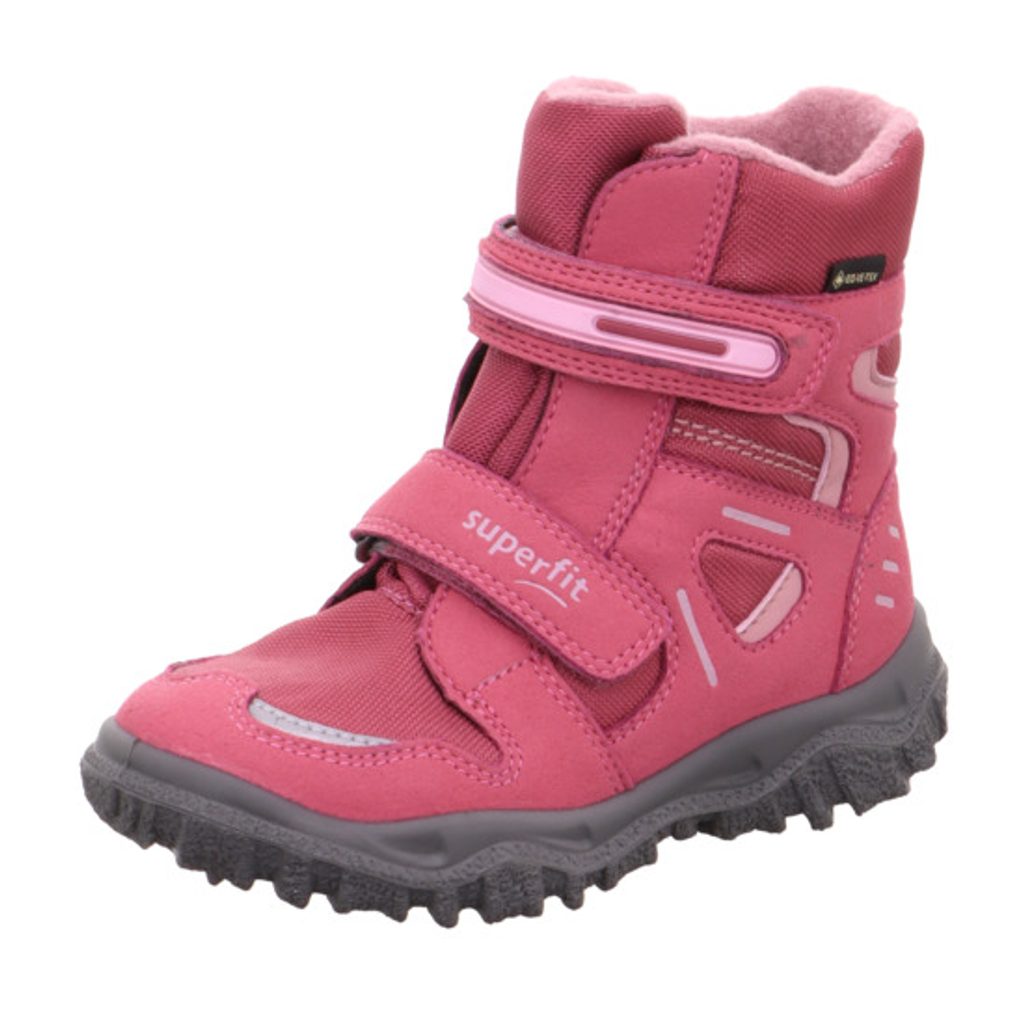 dívčí zimní boty HUSKY GTX, Superfit, 1-809080-5500, růžová - Pidilidi.cz