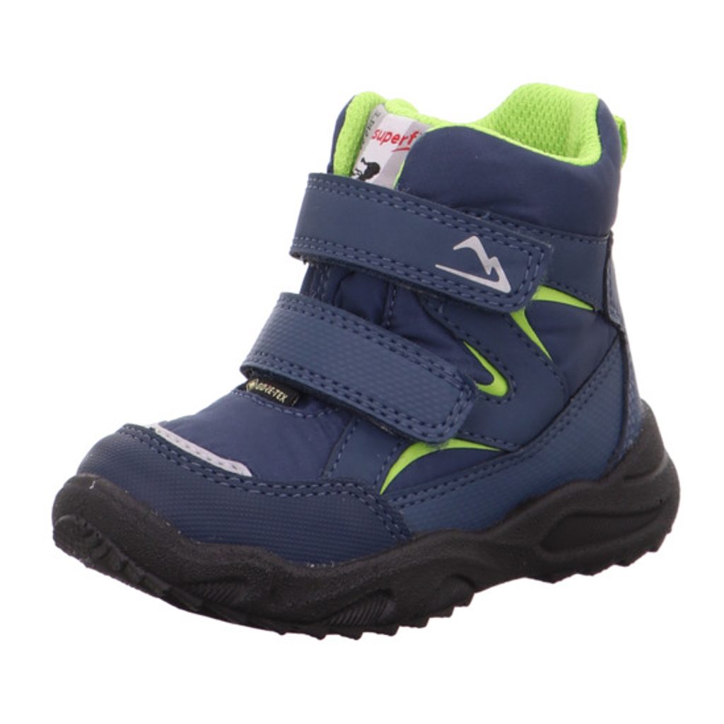 Chlapčenské zimné topánky GLACIER GTX, Superfit, 1-009221-8010, modrá -  Pidilidi.sk