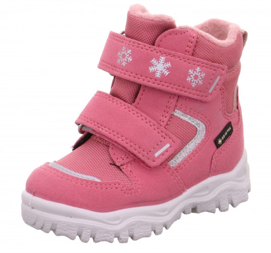 dívčí zimní boty HUSKY1 GTX, Superfit, 1-000045-5500, růžová - Pidilidi.cz