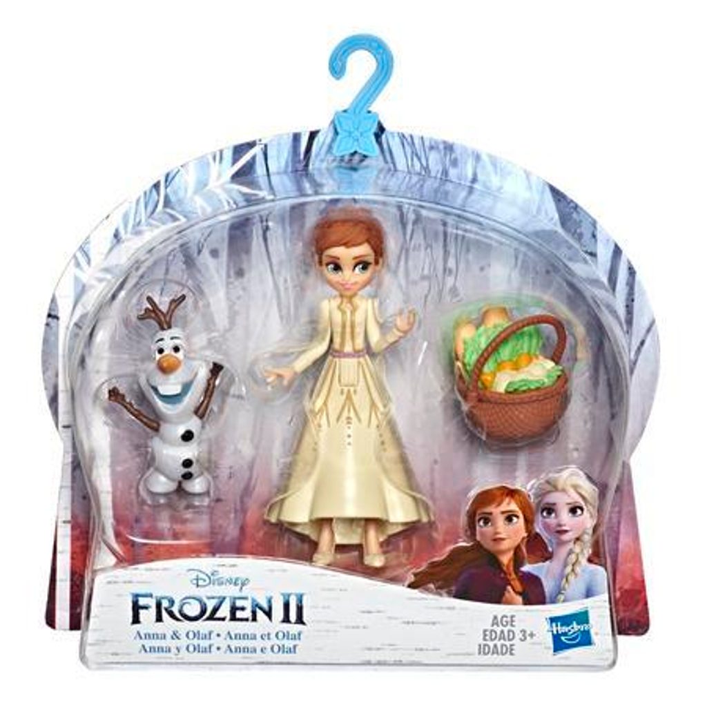 Frozen 2 Mini Figurky kamarádi, Hasbro, W002899 - Pidilidi.cz