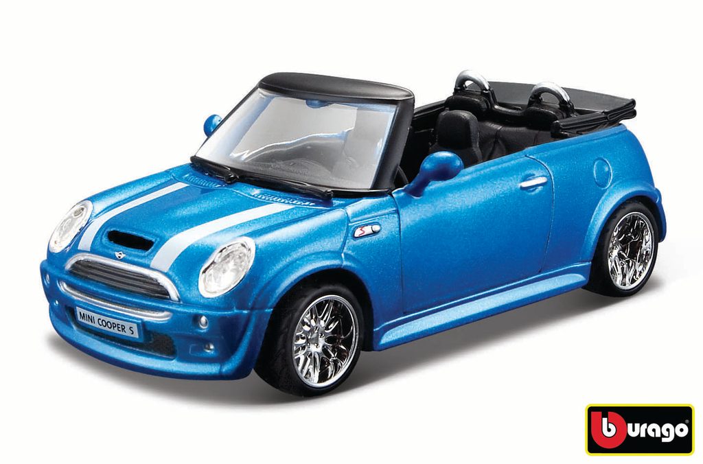 Bburago 1:32 Mini Cooper S Cabriolet, Bburago, W021234 - Pidilidi.hu