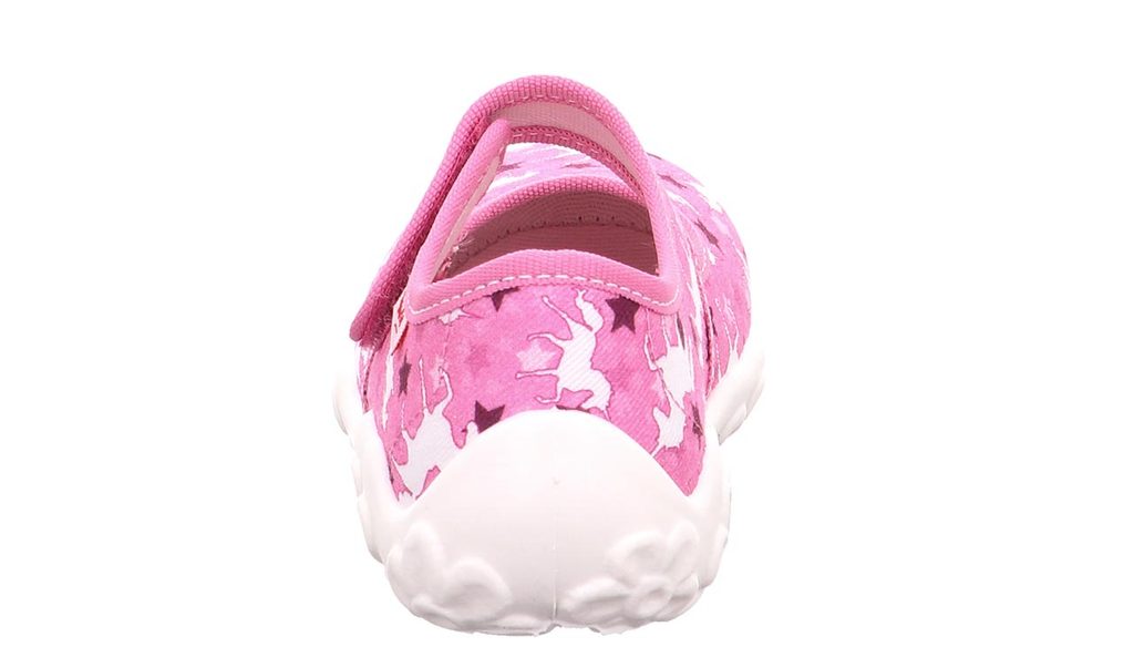 Papuci de casă pentru fete BONNY, Superfit, 1-800283-5520, roz - Pidilidi.ro