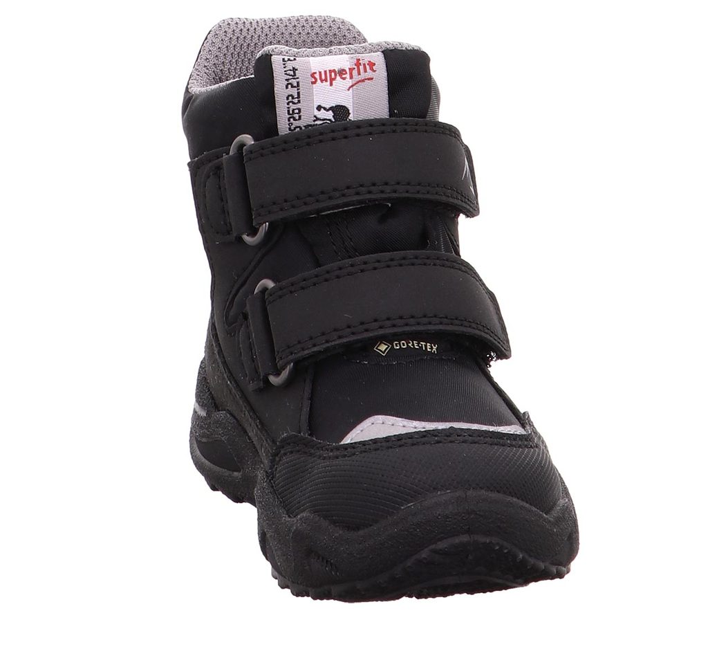 Detské zimné topánky GLACIER GTX, Superfit, 1-009221-0000, čierna -  Pidilidi.sk