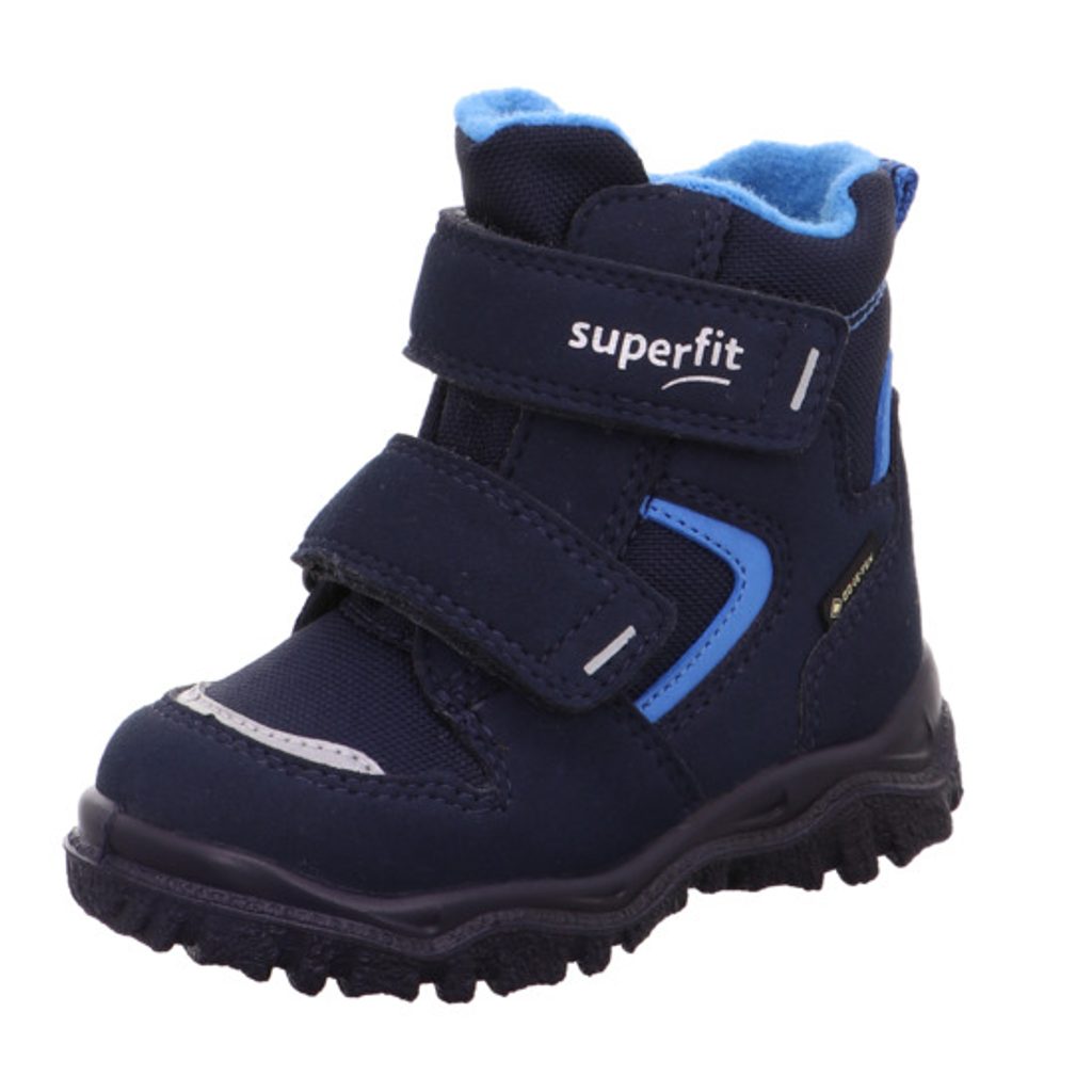 Chlapčenské zimné topánky HUSKY1 GTX, Superfit, 1-000047-8000, modrá -  Pidilidi.sk
