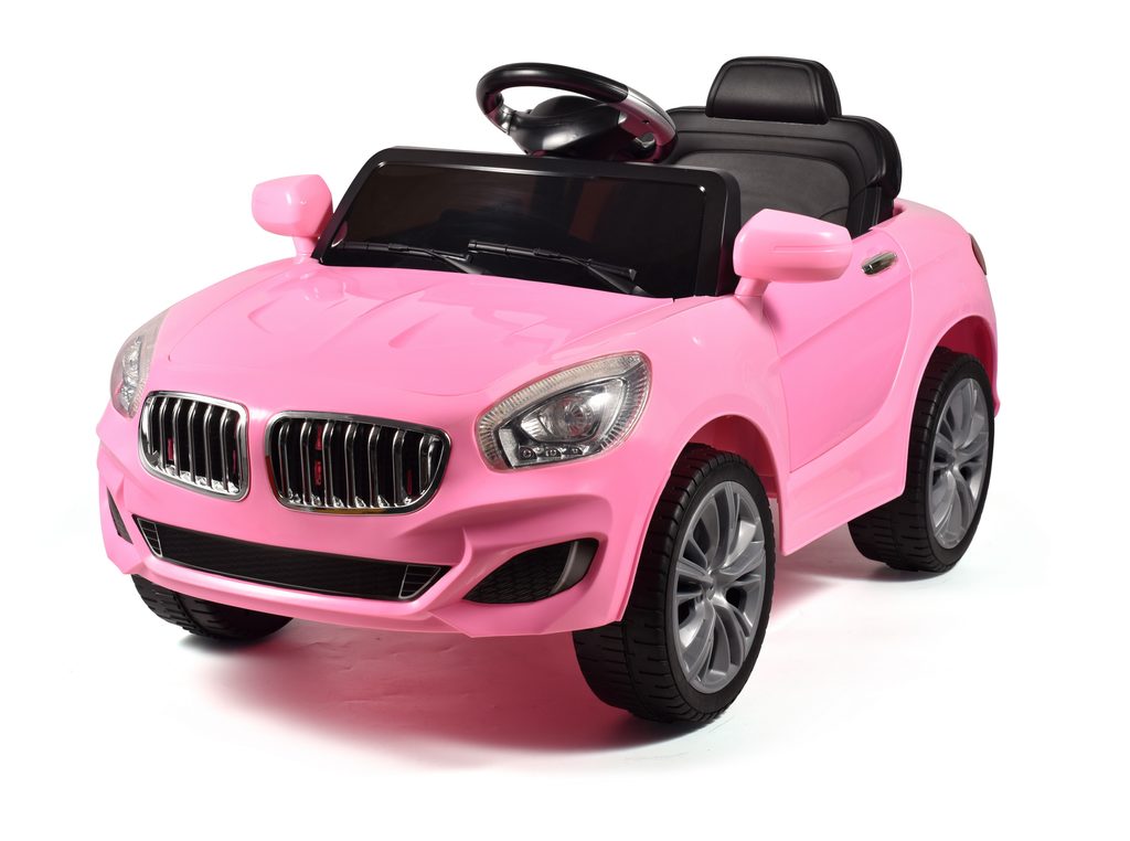 Elektromos autó rózsaszín RC távirányítós 102x62x52 cm, Wiky RC, W014189 -  Pidilidi.hu