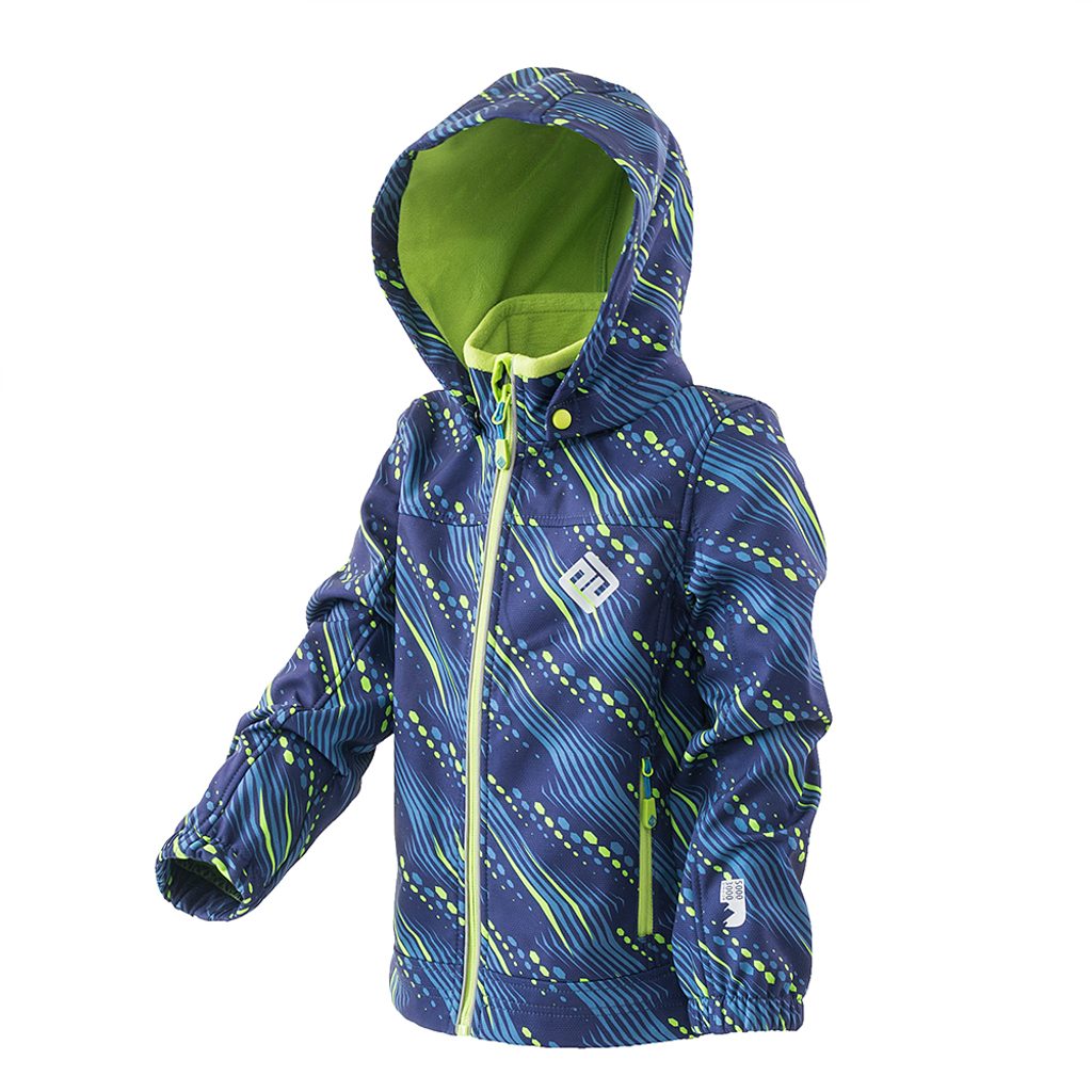 Chlapčenská softshellová bunda s kapucňou, Pidilidi, PD1102-02, chlapec -  Pidilidi.sk