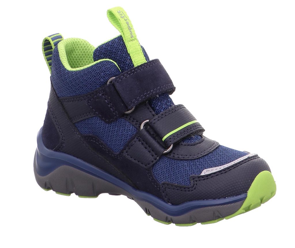 chlapčenská celoročná športová obuv SPORT5 GTX, Superfit, 1-000246-8000,  zelená - Pidilidi.sk