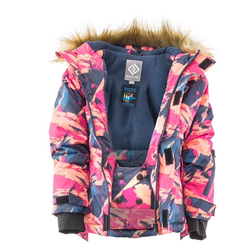 zimná lyžiarska bunda pre dievčatá, Pidilidi, PD1135, dievča - Pidilidi.sk
