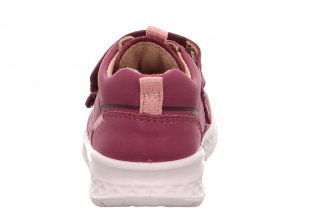 Gyermek egész évben használatos cipő BREEZE, Superfit, 1-000363-5510,  rózsaszín - Pidilidi.hu
