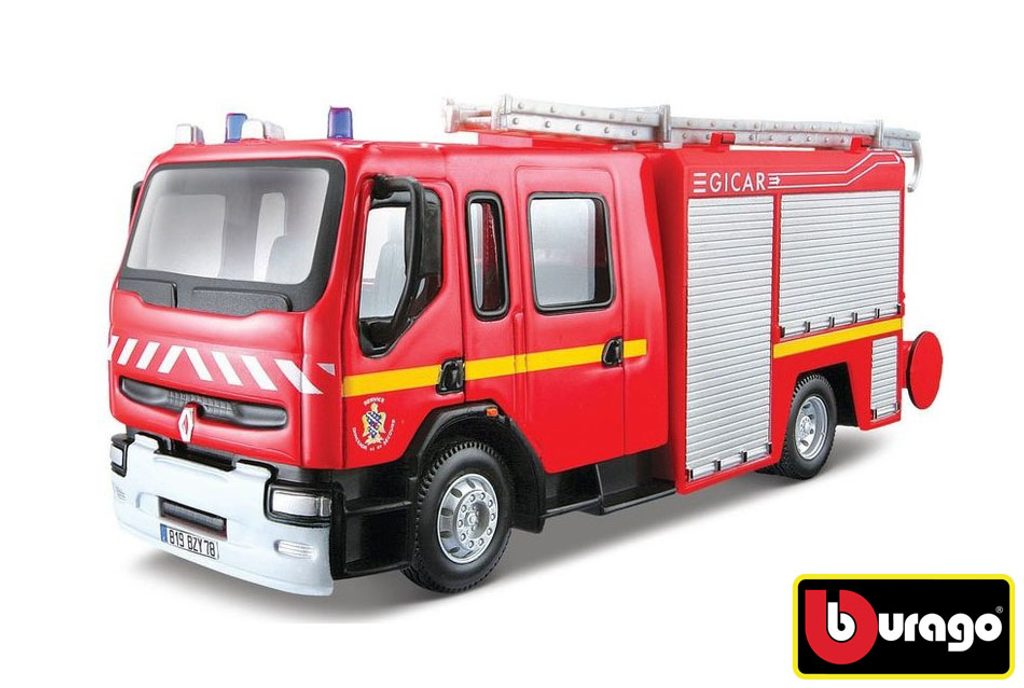 Bburago 1:50 Emergency Renault Premium,  W012178