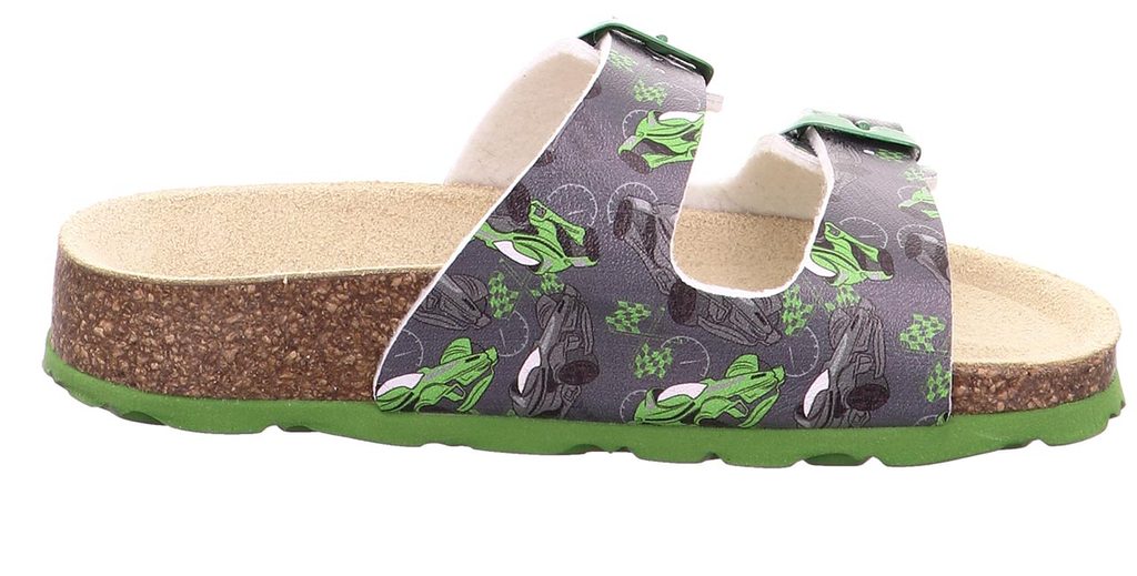 Chlapčenské korkové papuče FOOTBED, Superfit, 1-800111-8200, zelená -  Pidilidi.sk