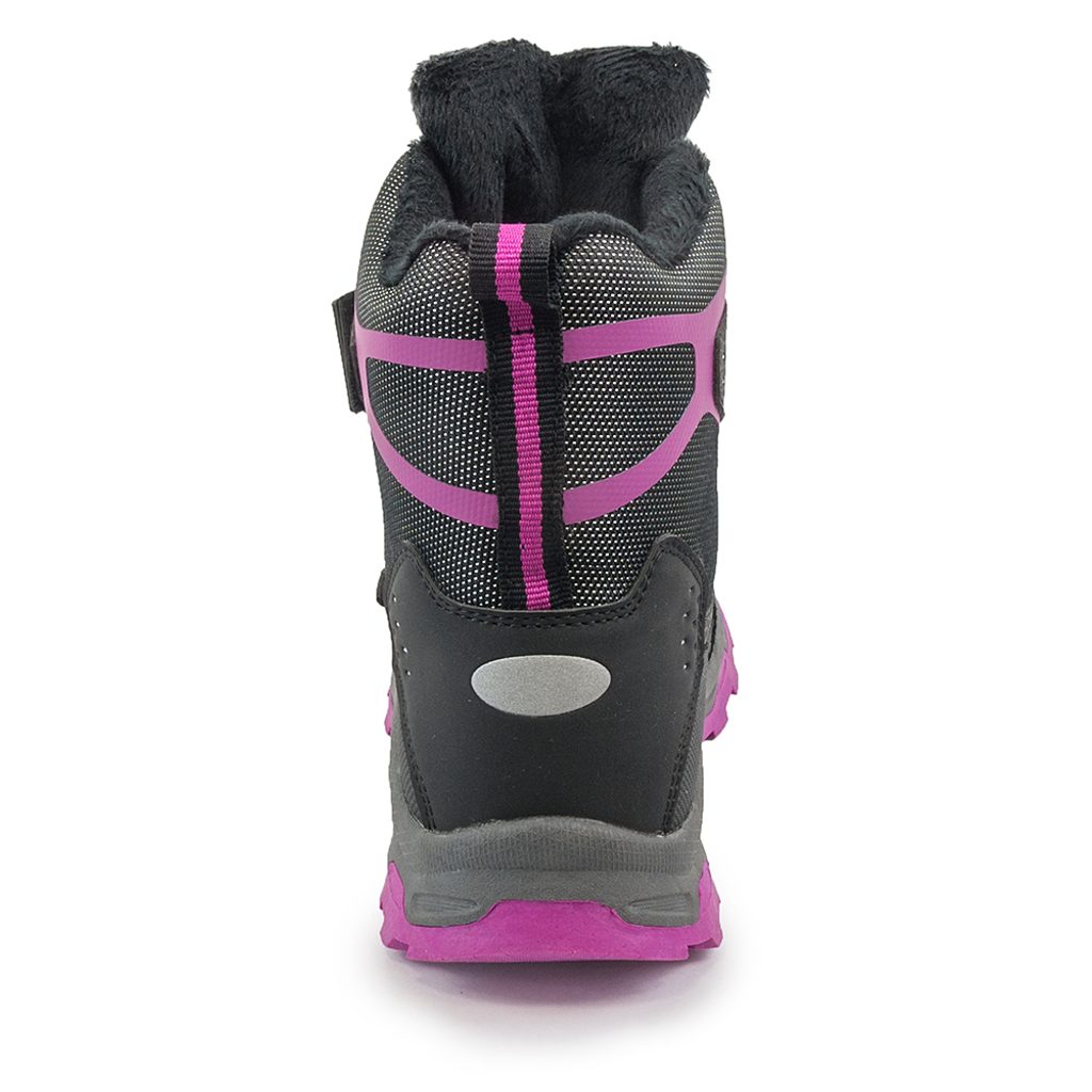 dívčí zimní boty WALE Bugga B00169-03, růžová - 25