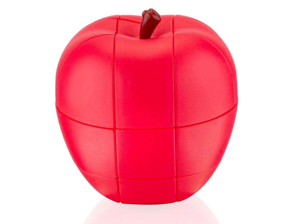 Jablko hlavolam 7,5x8 cm, Wiky, W007656
