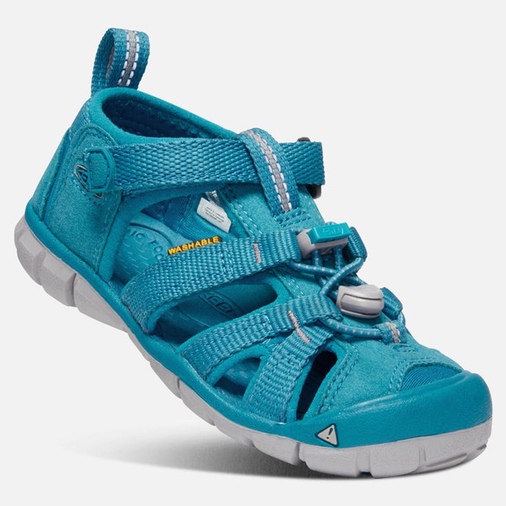 Dětské sandály SEACAMP II CNX JR, tahitian tide, Keen, 1020705, modrá -  Pidilidi.cz
