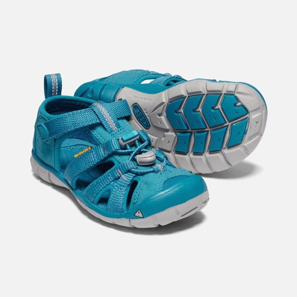 Dětské sandály SEACAMP II CNX K tahitian tide, Keen, 1020685, modrá -  Pidilidi.cz