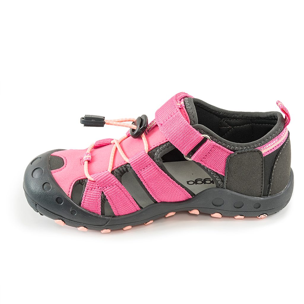 Dievčenské športové sandále LALA, Bugga, B00178-03, ružová - Pidilidi.sk