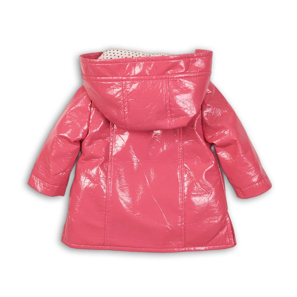 Kabát dievčenské nepremokavý do dažďa, Minoti, PARIS 7, růžová - Pidilidi.sk