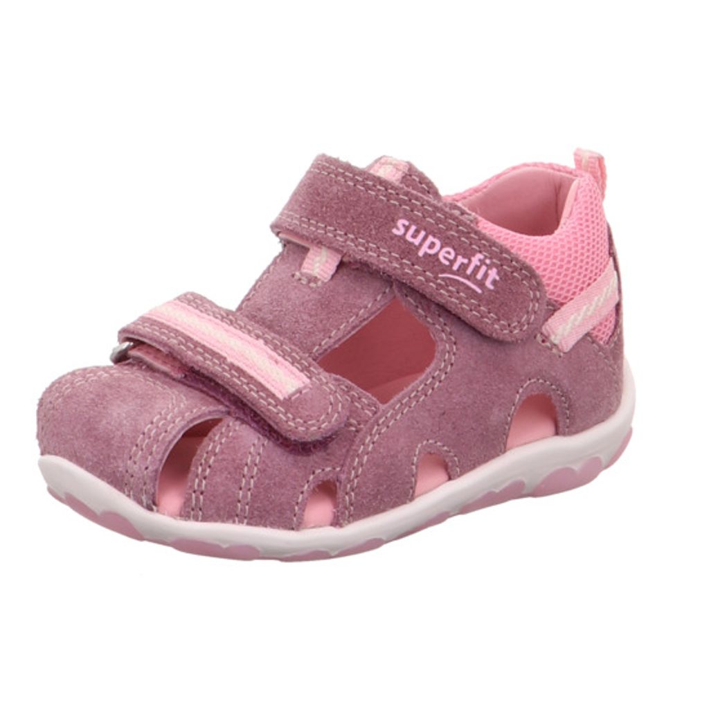 Sandale fanni pentru fete, Superfit, 0-600036-9000, roz - Pidilidi.ro