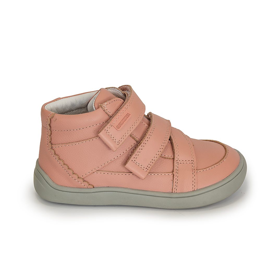 lányoknak egész szezonra szóló cipő Barefoot DELIA PINK, Protetika,  rózsaszín - Pidilidi.hu