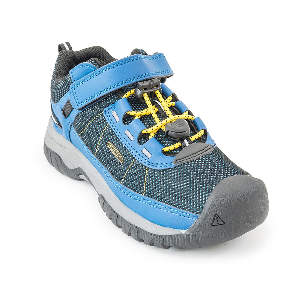 Chlapecká outdoorová obuv Targhee Sport mykonos blue/keen yellow, Keen,  1024741/1024737, modrá - Pidilidi.cz