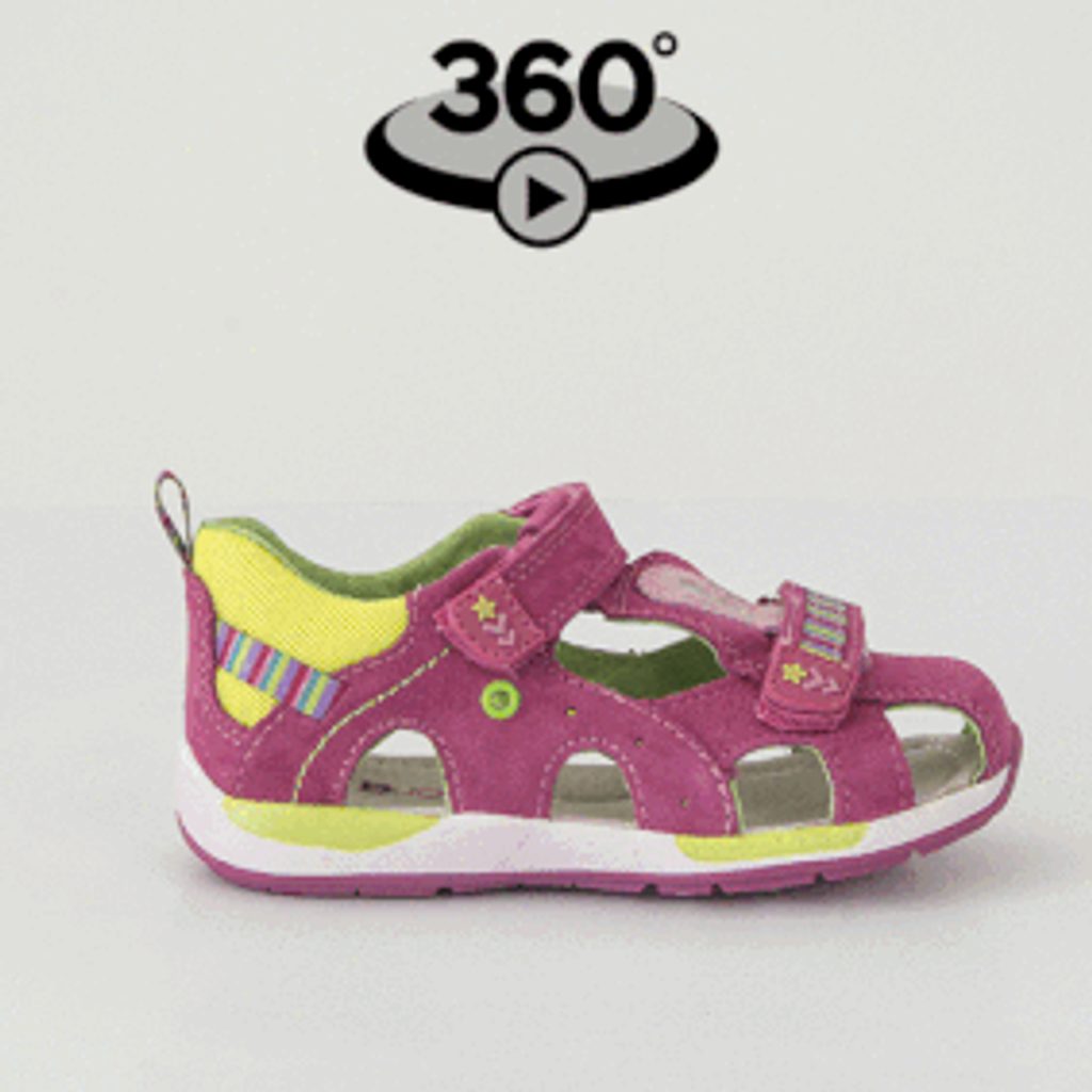 Dětské sandály Bugga, B00152-03, růžová - 26