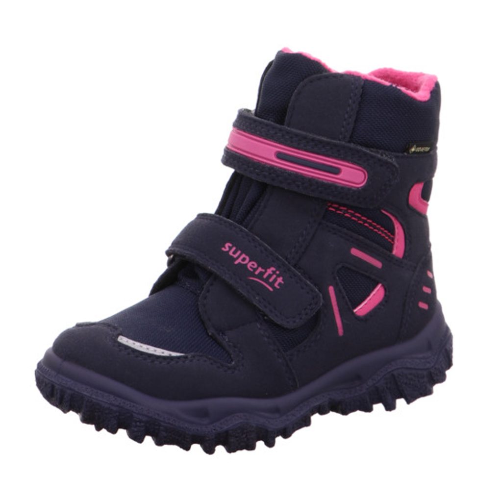 dievčenské zimné topánky HUSKY GTX, Superfit, 1-809080-8020, tmavo modrá -  Pidilidi.sk