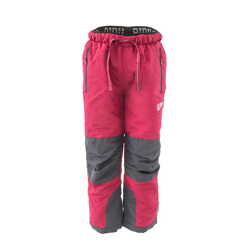 Dievčenské športové nohavice s bavlnenou podšívkou, Pidilidi, PD1137-16,  bordová - Pidilidi.sk