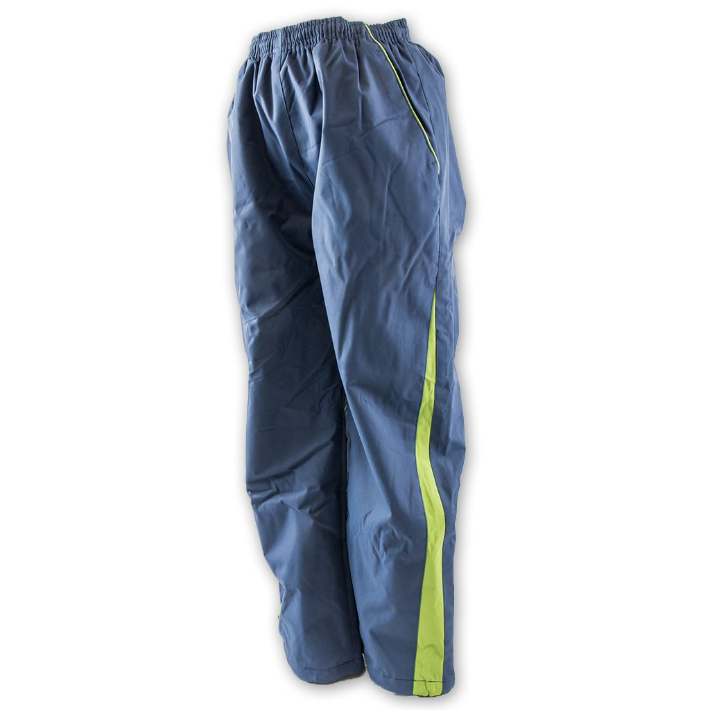 Nohavice šušťákové bez šnúrky v páse, PD335, modrá - Pidilidi.sk