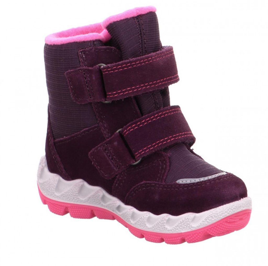 Dievčenské zimné topánky ICEBIRD GTX, Superfit, 1-006010-8500, fuchsiová -  Pidilidi.sk