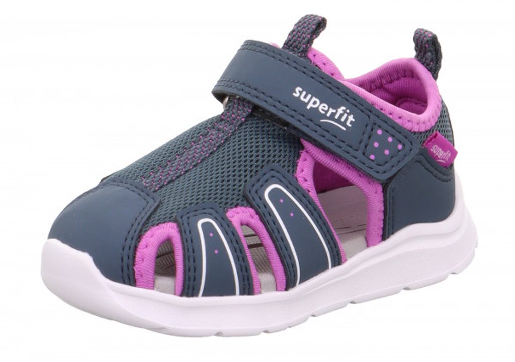 Dievčenské sandále WAVE, Superfit, 1-000478-8070, fialové - Pidilidi.sk