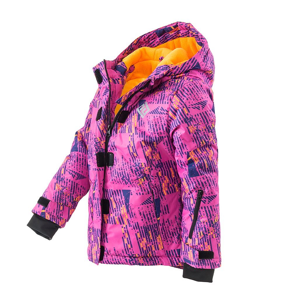 Zimná lyžiarska bunda pre dievčatá, Pidilidi, PD1096-03, ružová -  Pidilidi.sk