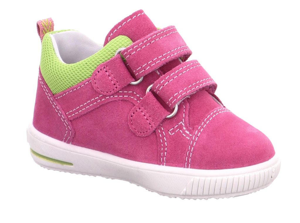 lányok éves cipők moppy, superfit, 1-609352-5510, rózsaszín - Pidilidi.hu