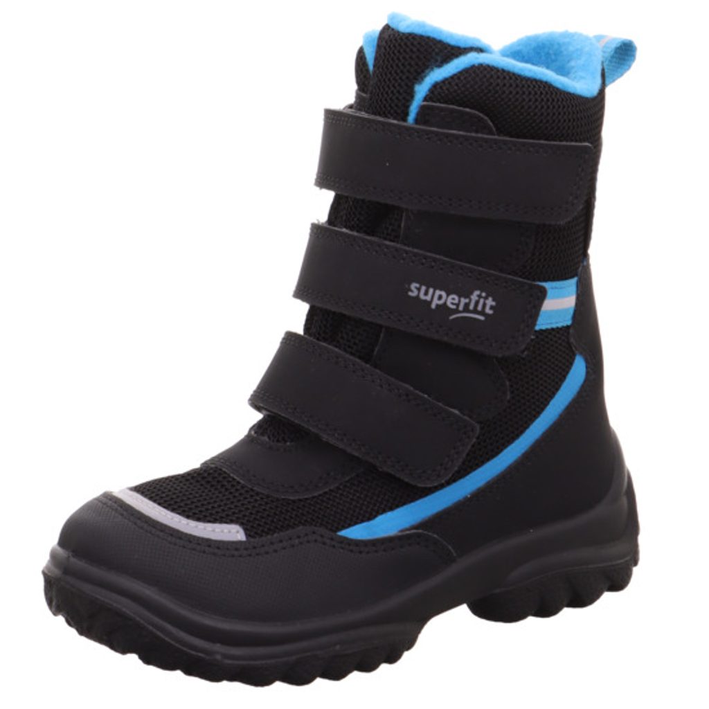 Chlapčenské zimné topánky SNOWCAT GTX, Superfit, 1-000023-0000, modrá -  Pidilidi.sk