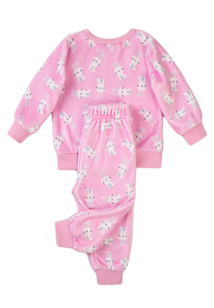 Pizsama lányok fleece, Minoti, TG PYJ 22, rózsaszín - Pidilidi.hu