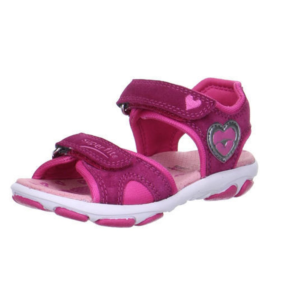 dívčí sandály NELLY 1, Superfit, 2-00128-37, růžová - Pidilidi.cz