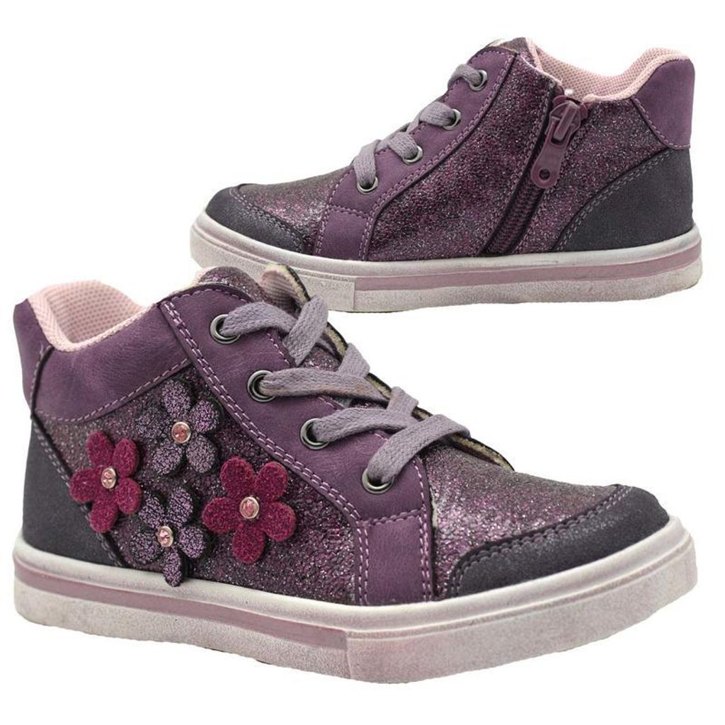 topánky dievčenské celoročné, Bugga, B00147-06, fialová - Pidilidi.sk