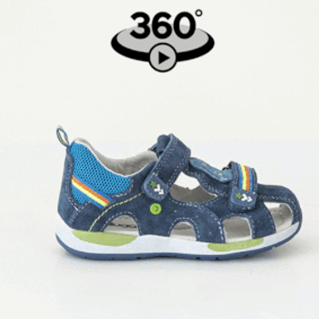 Detské sandále, Bugga, B00152-04, modrá - Pidilidi.sk