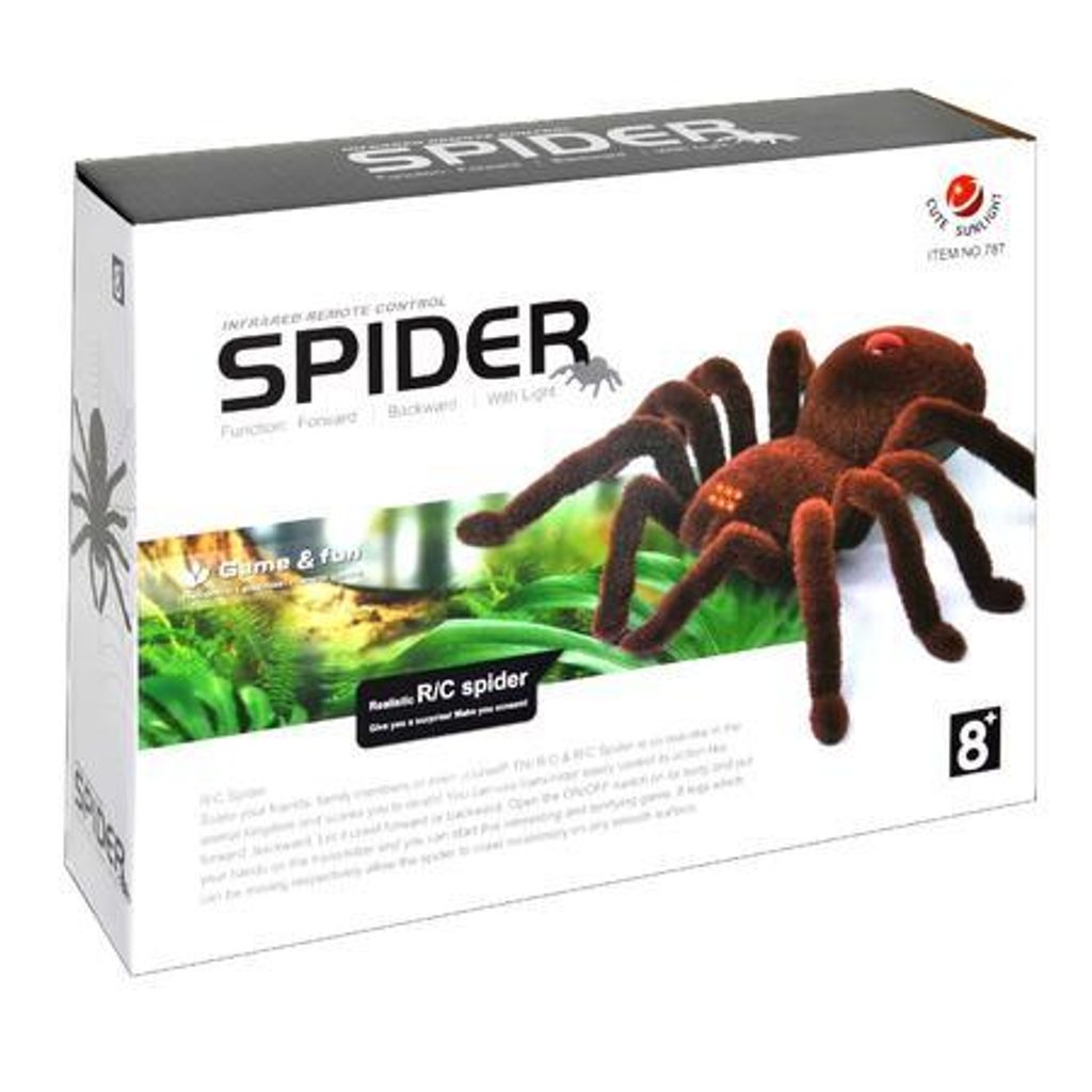 Chlupatý pavouk RC 15cm, WIKY, 110705
