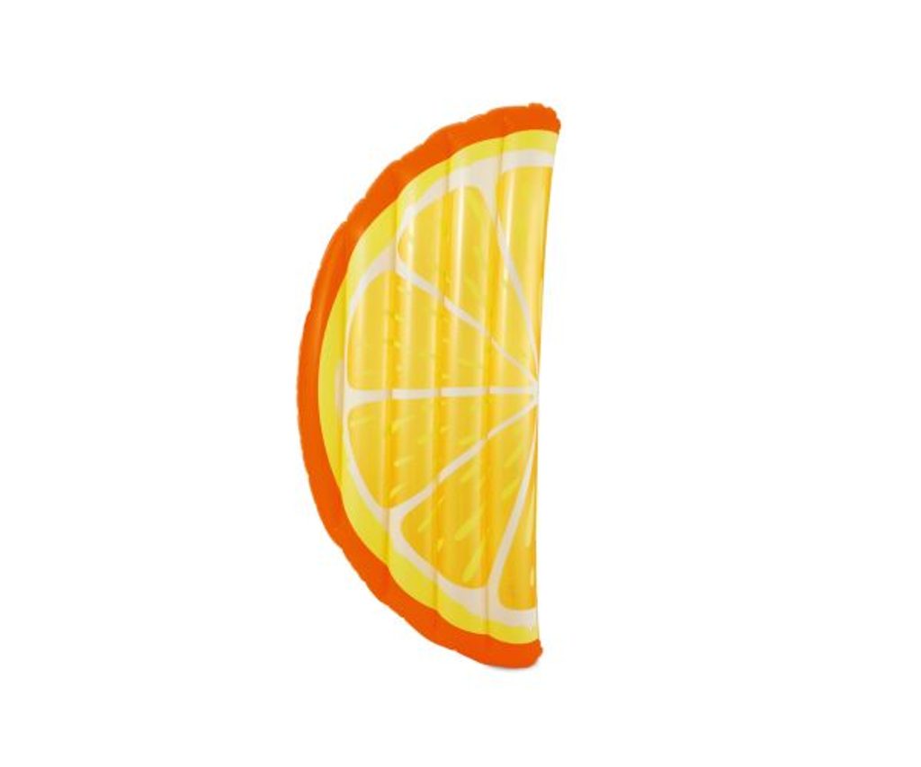 Nafukovací lehátko pomeranč 191 x 97 cm, WIKY, 105371
